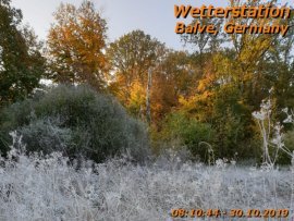 29.10.2019 frost herbst Balve