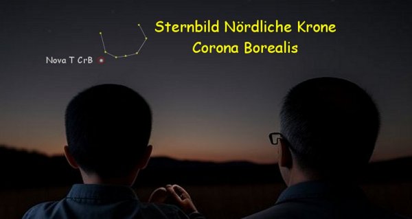 Nova T Coronae Borealis 2024