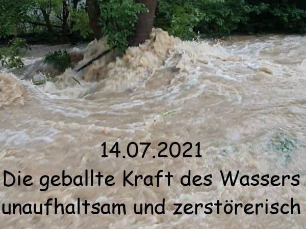 Unwetter 14.07.2021 - Tief Bernd Balve