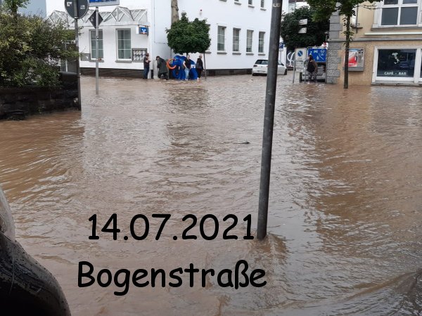 Unwetter 14.07.2021 - Tief Bernd Balve